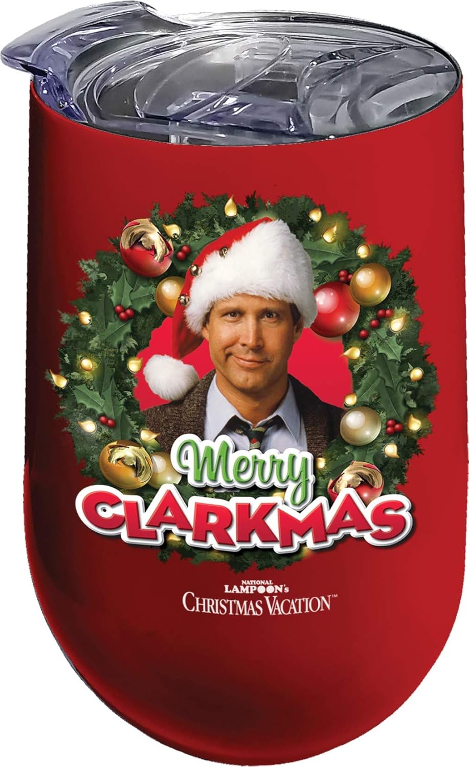 Spoontiques Prescription Stainless Steel Wine Tumbler - 16 Ounce Insulated Cup