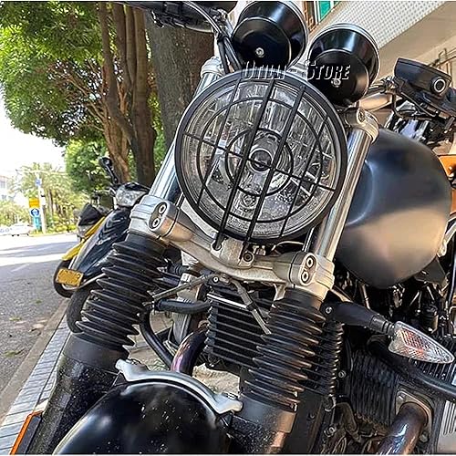 Miniatura 5 de Nuevo RNINET R9T faro protector rejilla protector luz rejilla cubierta para BMW R Nine T NINET Racer RnineT Scrambler puro