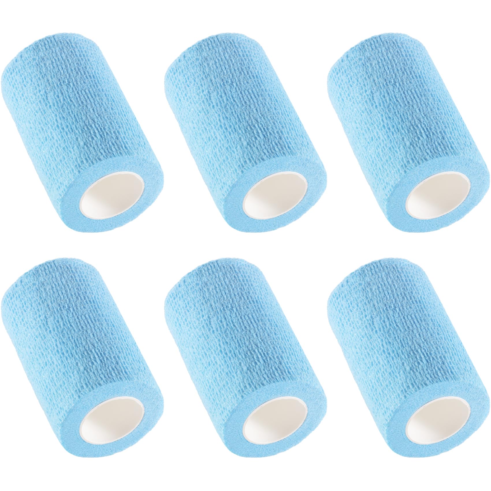 6 Pack Sport Elastic Bandage 3 Inch x 5 yd Black Color — Amazon image 20