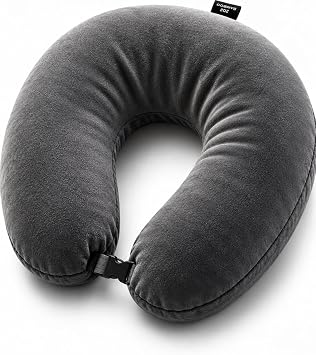 Ergonomik Boyun ve Seyahat Yast    Yumu ak Silikon Dolgulu, Toka Klipsli ve Y kanabilir U Yast k   U ak, Araba, Otob s, Ofis ve Uzun Yolculuklar  in Konforlu Boyun Deste i