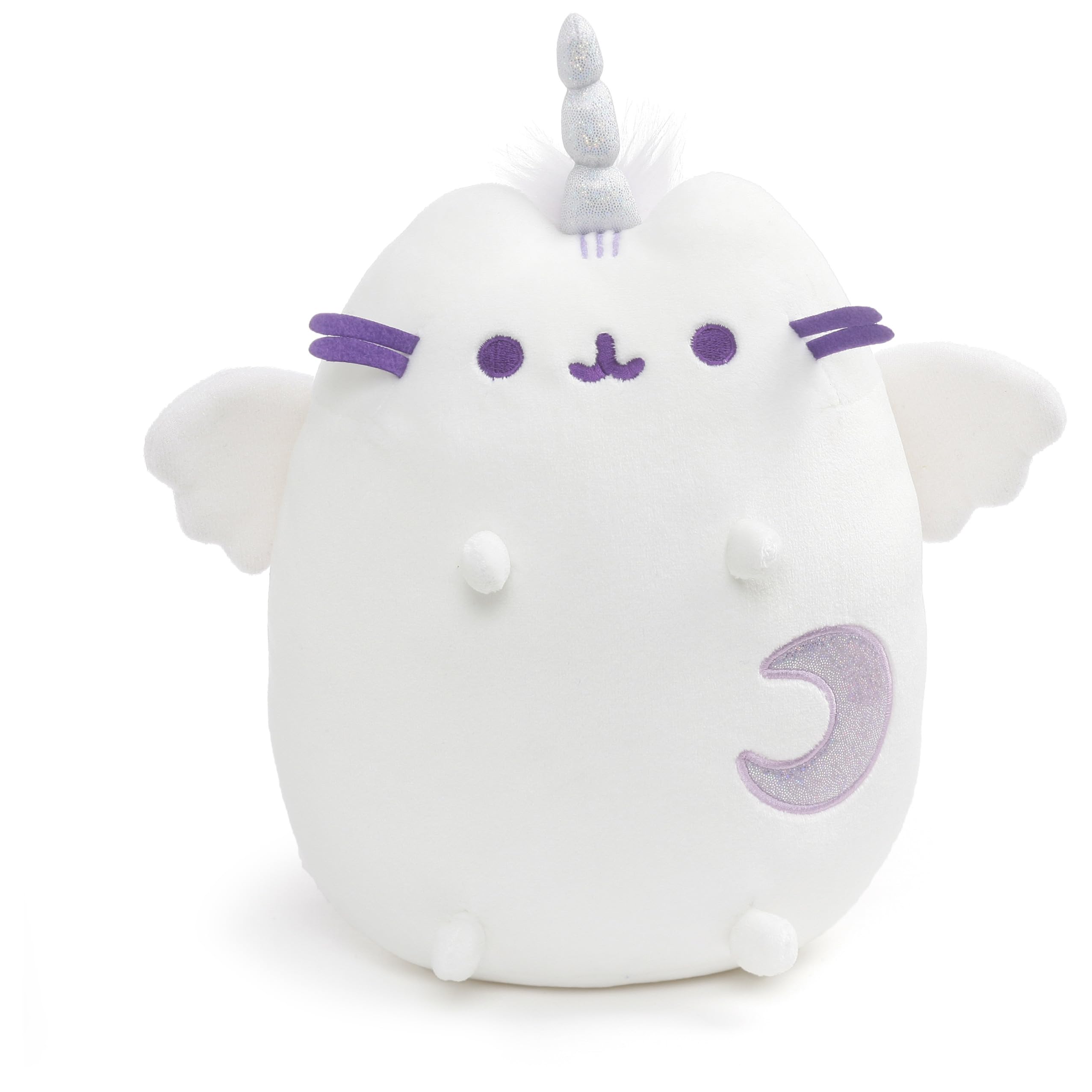 GUND Super Pusheenicorn Pusheen Unicorn Cat Plush Stuffed Animal, White, 9"