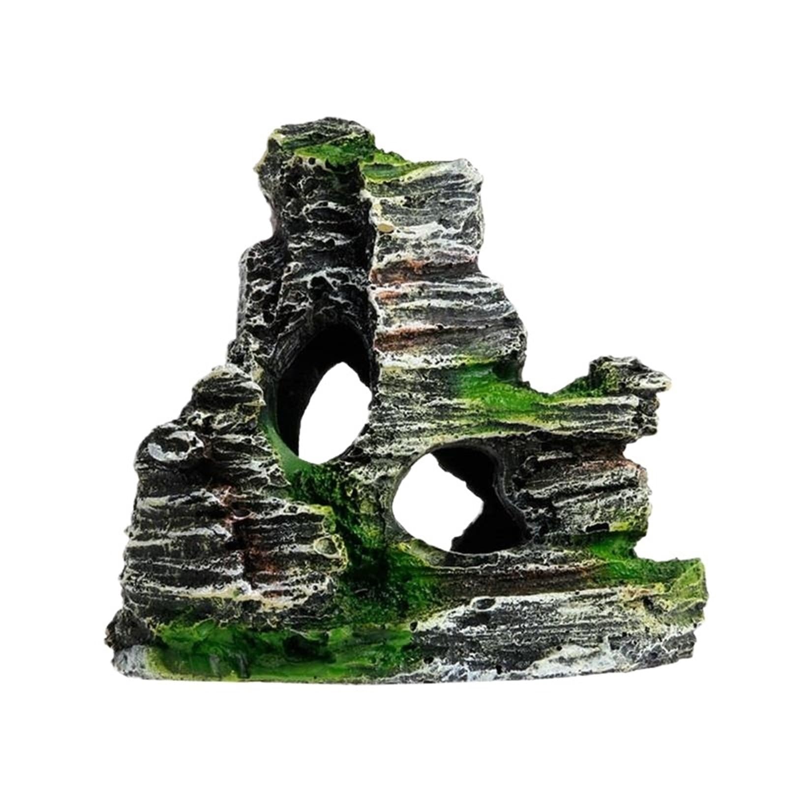 AYWTIUN aquarium ornaments Aquarium Sandstone Decoration Fish Tank Landscaping Rocks Ornaments Shrimp Shelter Aquascape Landscape Decor