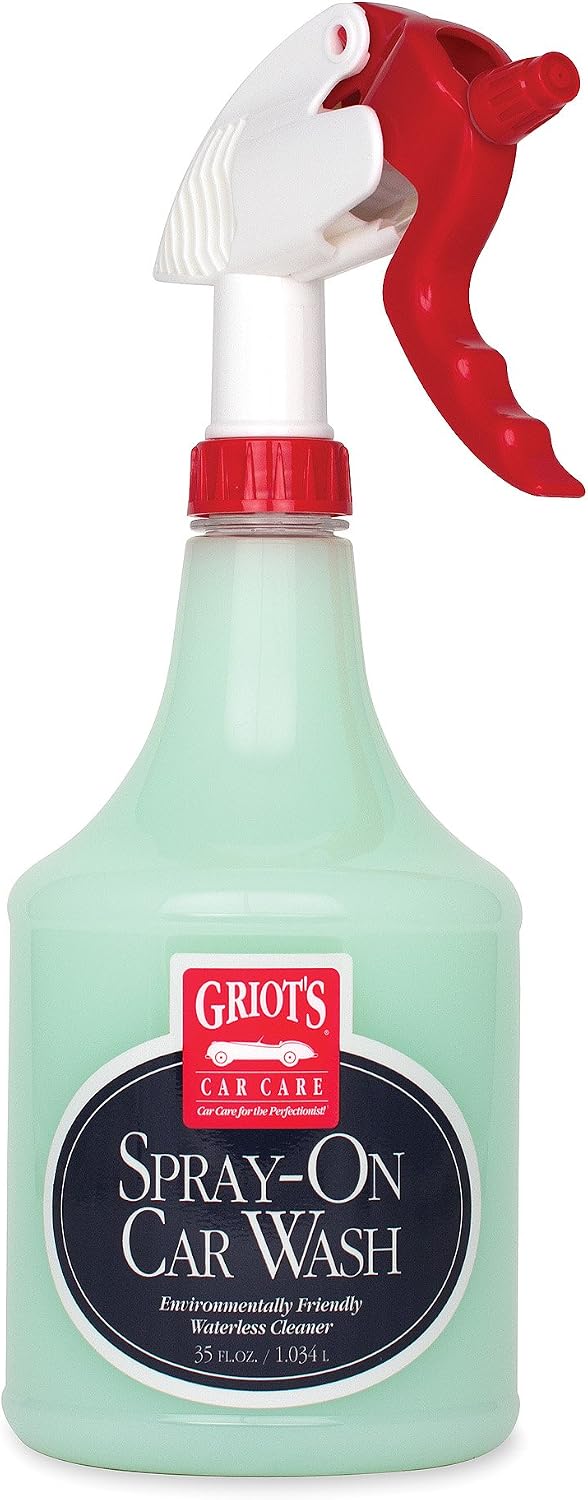Griot's Garage 11065 Spray-On Car Wash 35oz