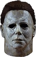 Vista 1 de Máscara de Michael Myers, máscara de Halloween para fiesta de disfraces, disfraz de Michael Myers