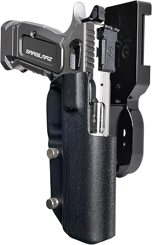 Black Scorpion Gear Pro Heavy Duty Competition Holster se adapta a Sarsilmaz K-12 Sport