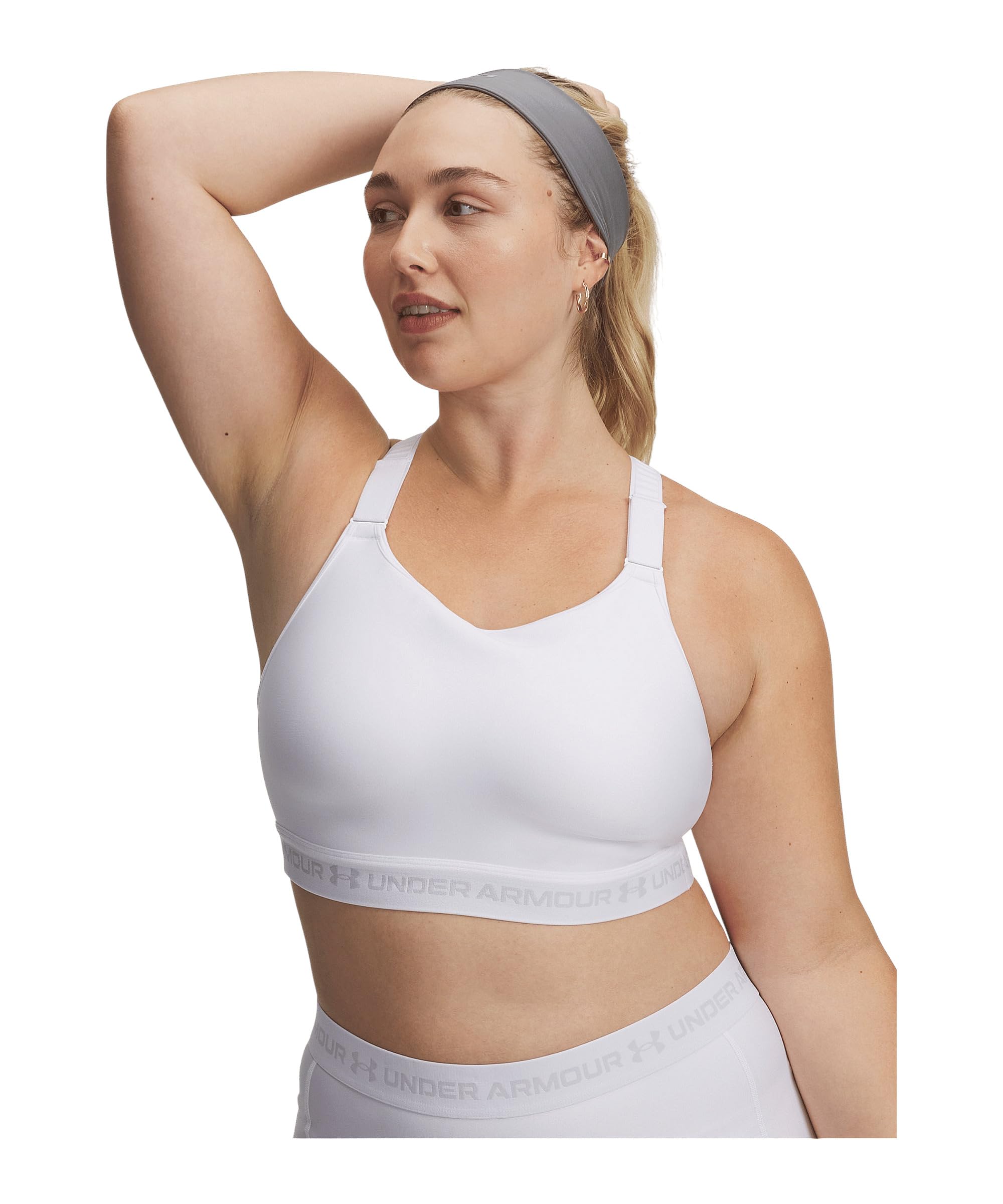 Under Armour Women's Blanc Sports Bra Heatgear®