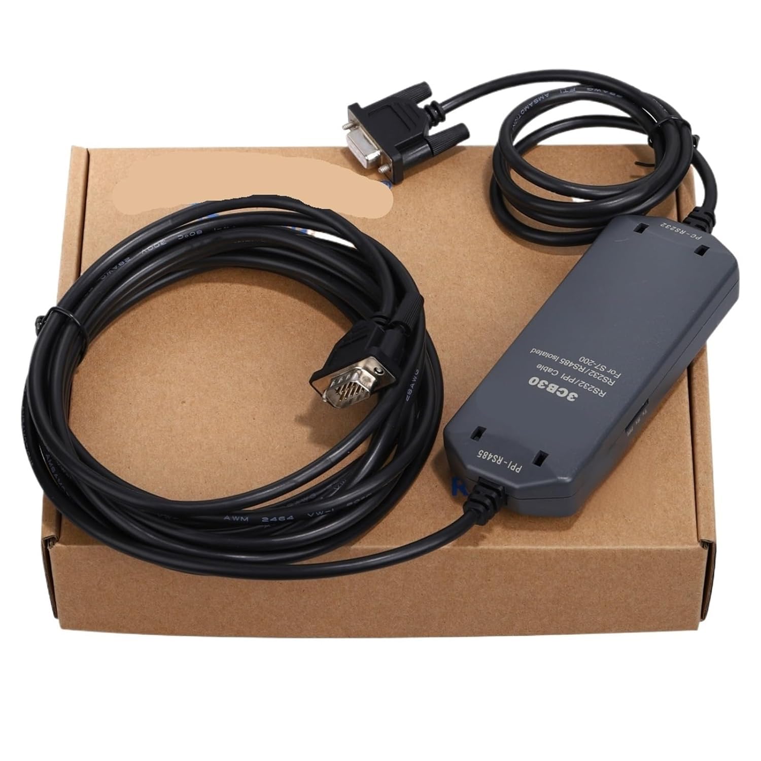 Câble port RS232/PPI Opto-isolé compatible avec 6ES7 901-3CB30-0XA0