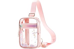 Clear Crossbody Bags Stadium Approved