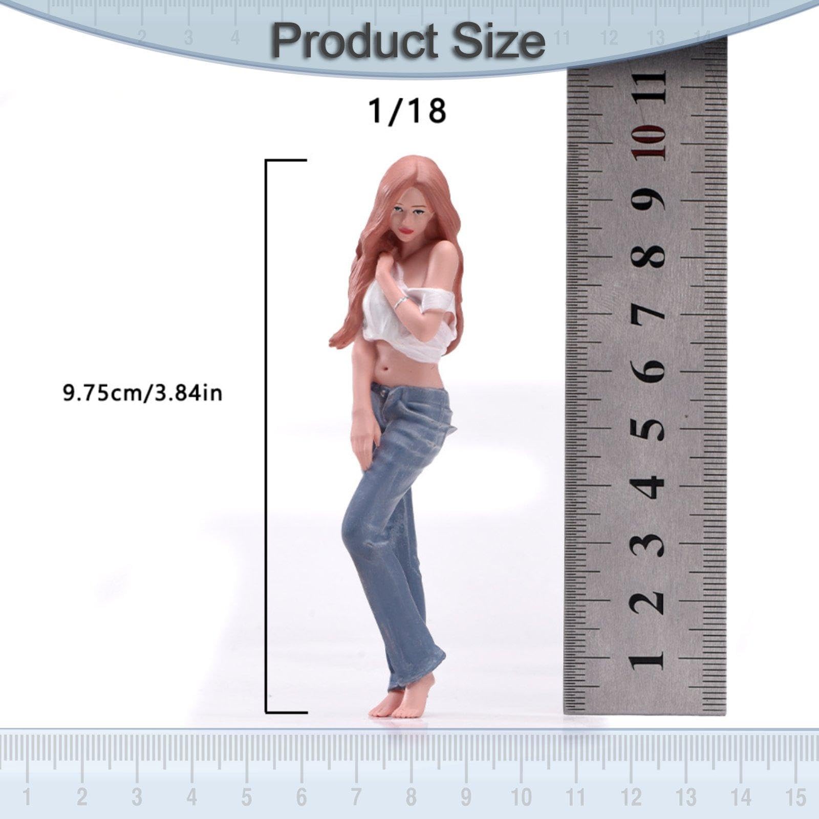 Qianly in Miniatura in 1:18, da Collezione, per Progetti Fai da Te E Accessori per Diorami.