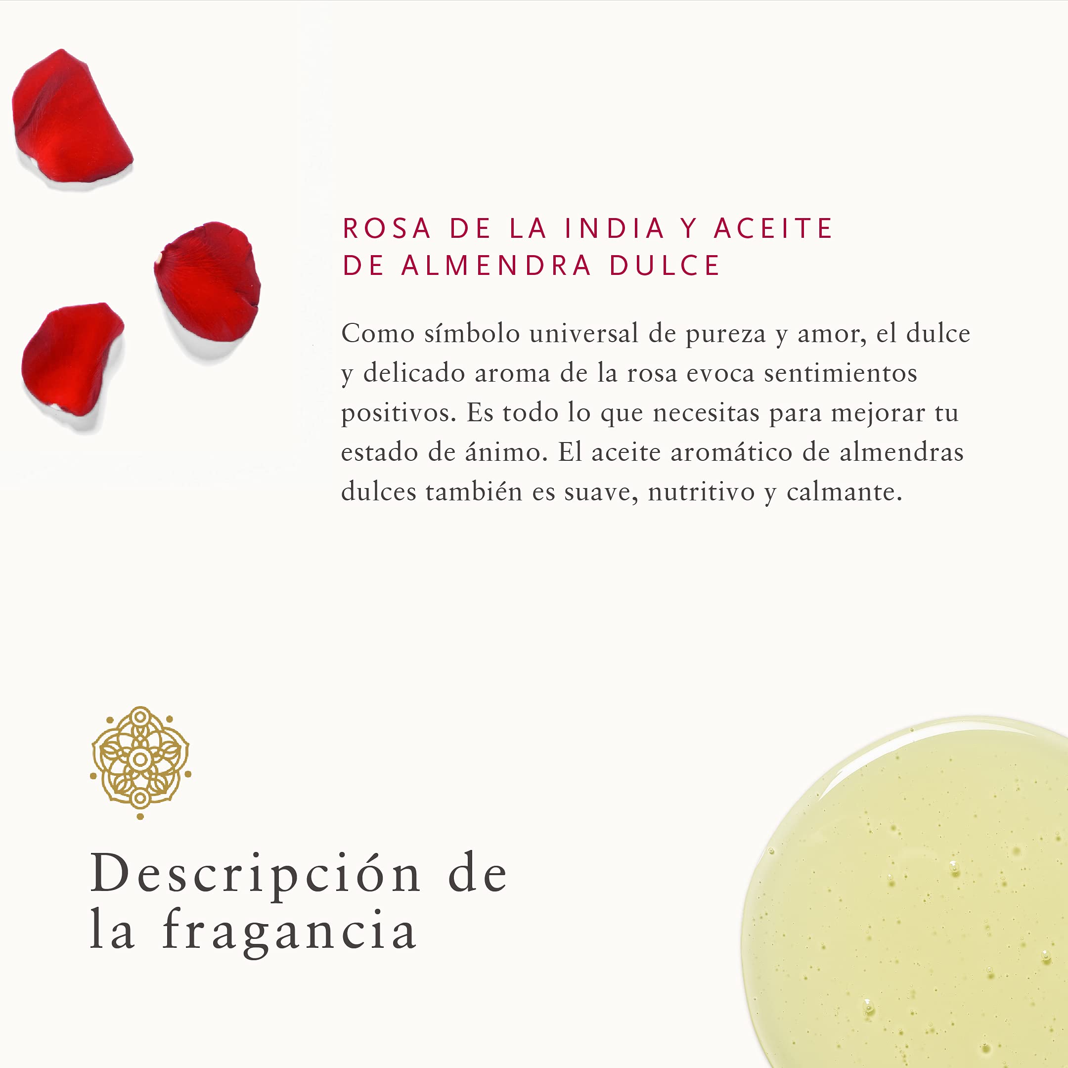 RITUALS The of Ayurveda Candle 1107149 - Vela perfumada (9,3 x 9,3 x 11,8 cm), diseño de rosa
