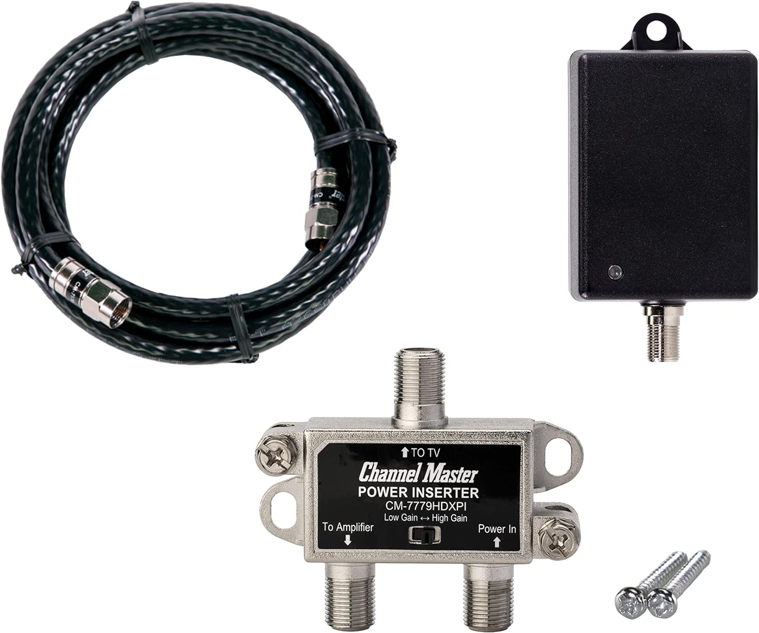 Channel Master TV Antenna PreAmp 1-1-Port TV Antenna Brazil Ubuy