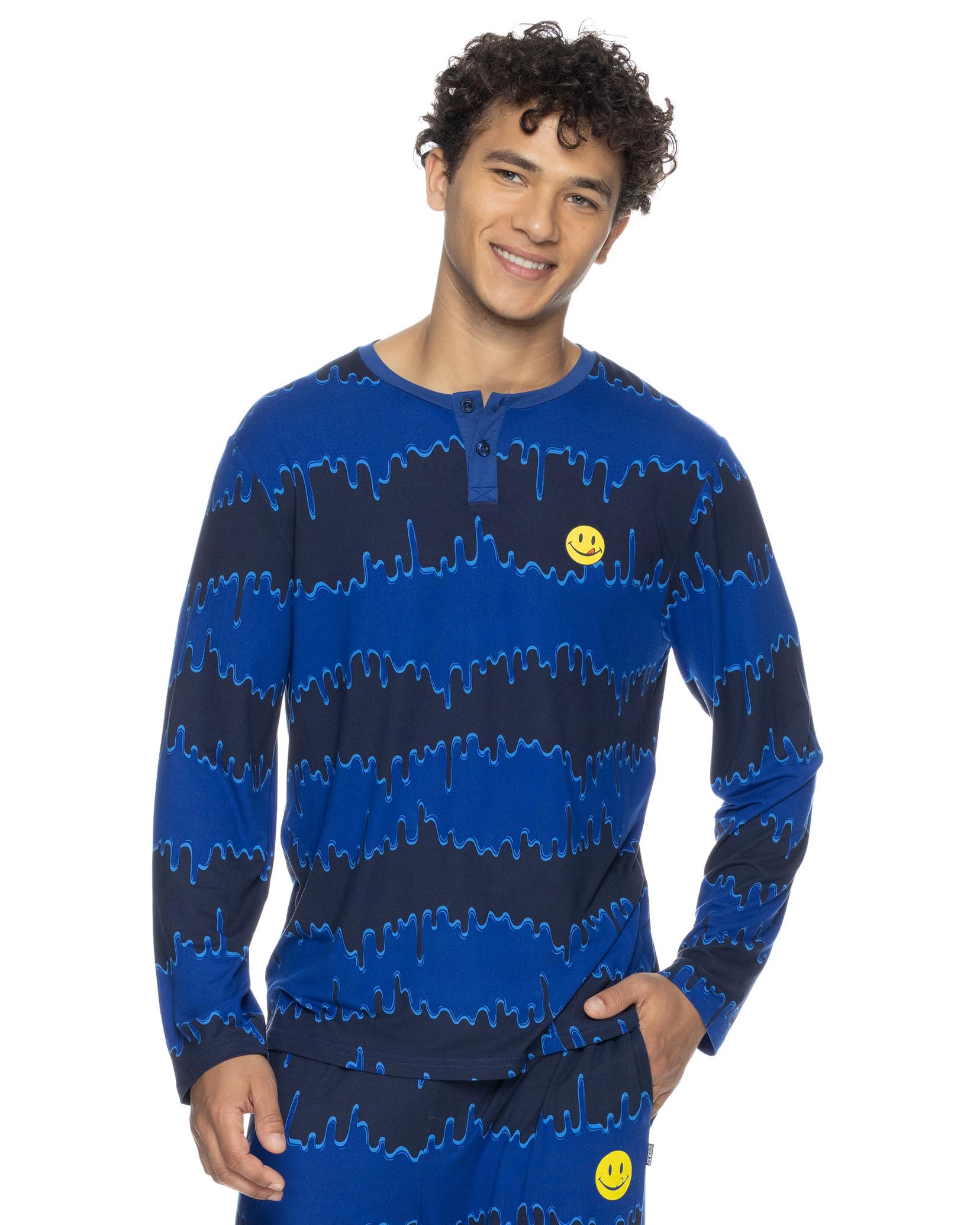 Joe Boxer Lounge Tee - Evening Blue, L