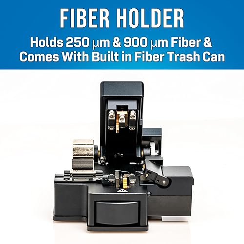 Miniatura 5 de Jonard Tools FC-600 Cortadora de Fibra Óptica de Un Paso con Cuchilla Auto-Rotatoria - Herramienta Cortadora de Fibra Óptica