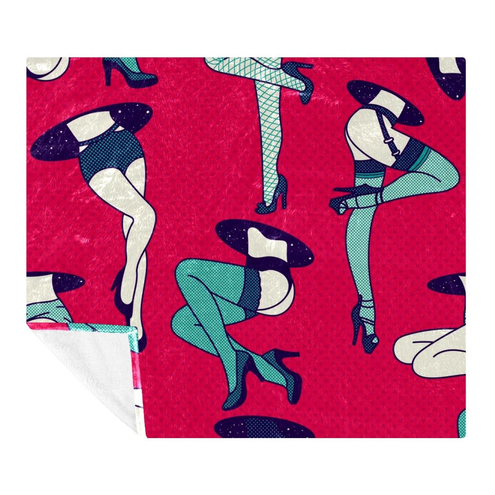 Couverture polaire légère microfibre 150x200 cm anti-froid pour adultes et enfants