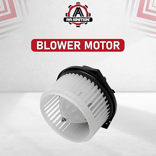 Miniatura 6 de Motor soplador de repuesto  Compatible con vehículos Nissan e Infiniti  Altima, Maxima, 350Z, Murano, G35, FX35, E35, G37  Sustituye a la parte