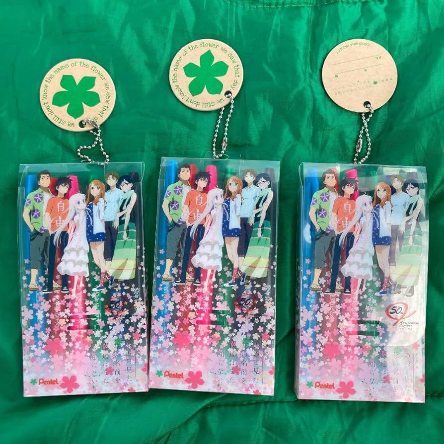 Amazon.co.jp: あの花3セットあの日見た花の名前を僕達はまだ知らない