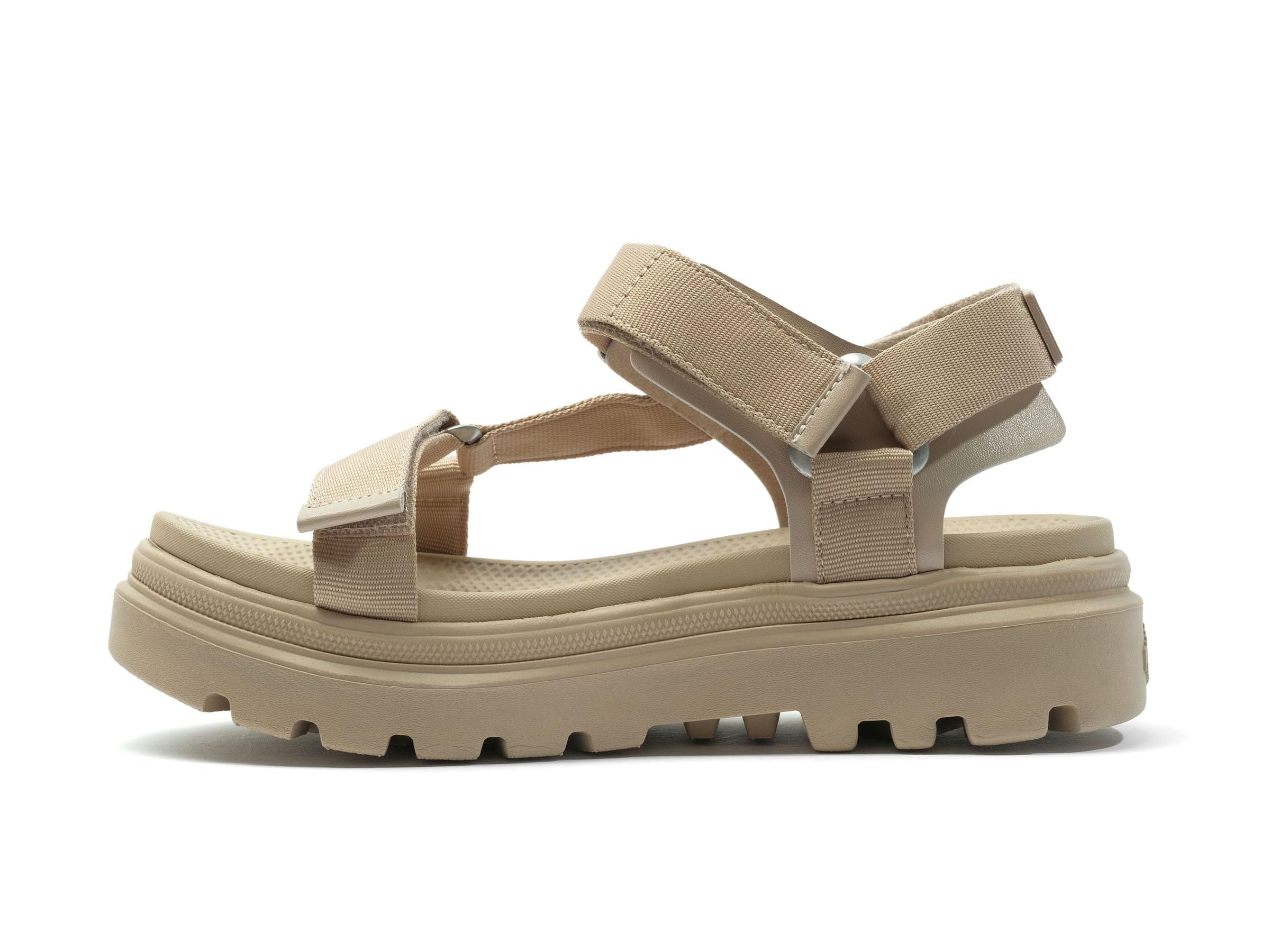 Palladium Women's Pallacruise Strap Sandals, Beige tan, 8.5 UK - Image 4
