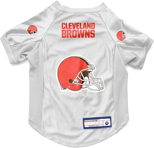 Miniatura 7 de Littlearth NFL Tampa Bay Buccaneers - Camiseta elástica para mascotas con el color del equipo, talla M