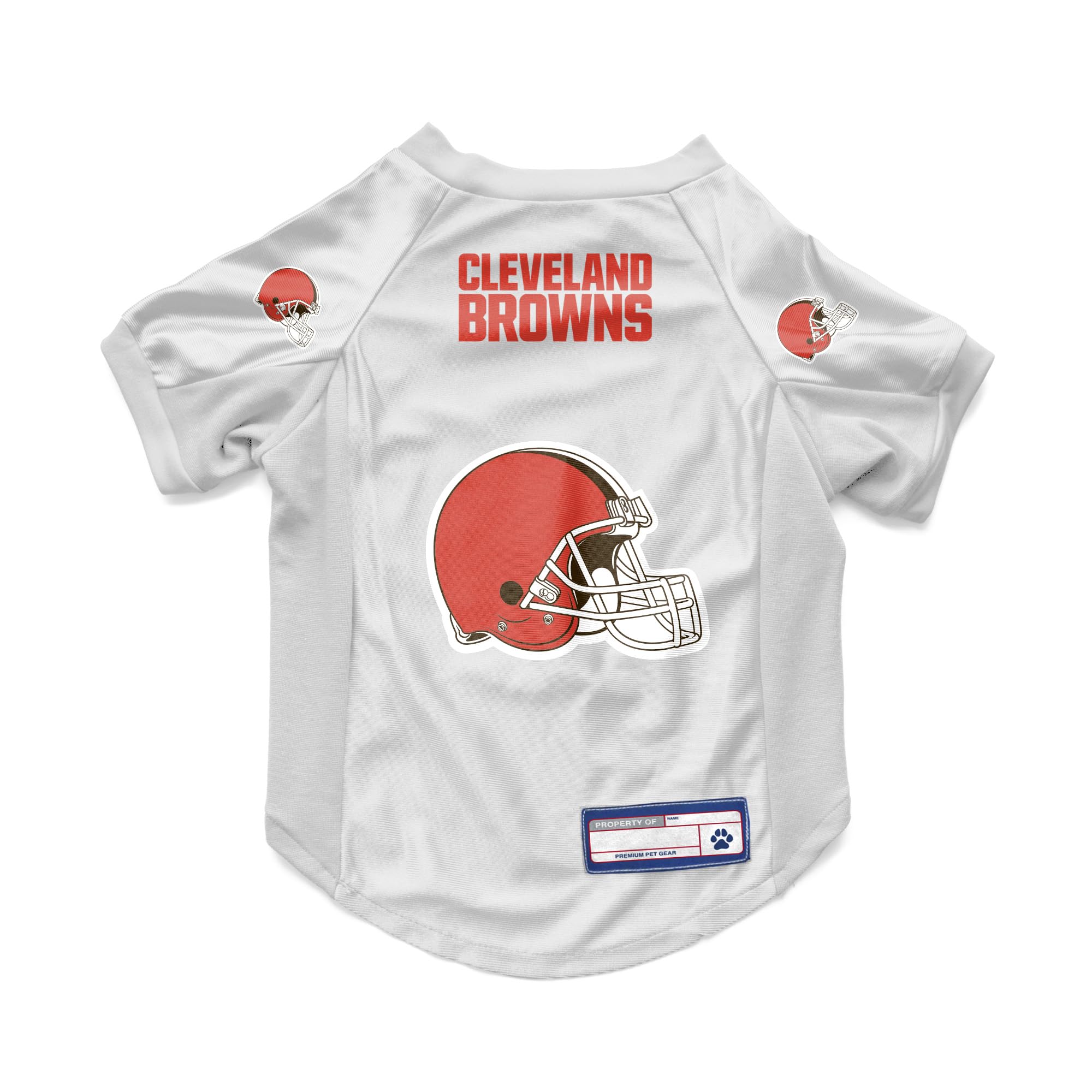 Little Earth Productions Littlearth Cleveland Browns NFL Stretch Pet Jerseys for Big Dogs, XL