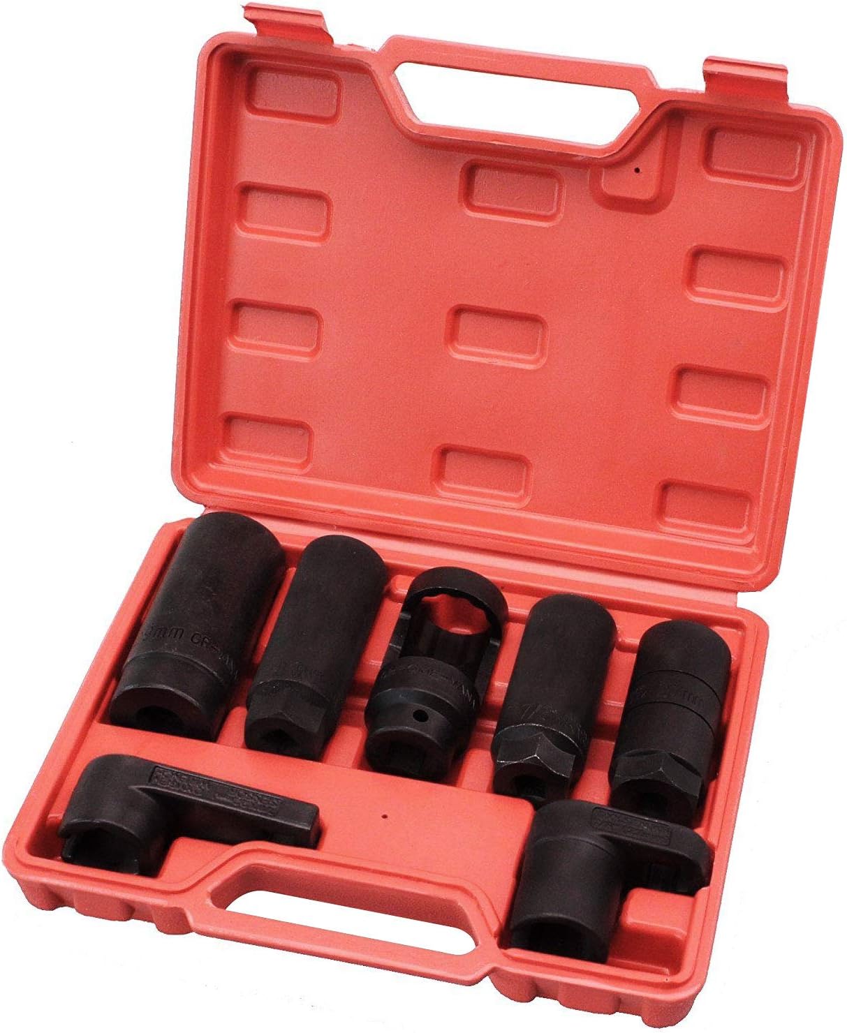 HFS (R Automotive Oxygen Sensor Socket Set 7PC Socket Set