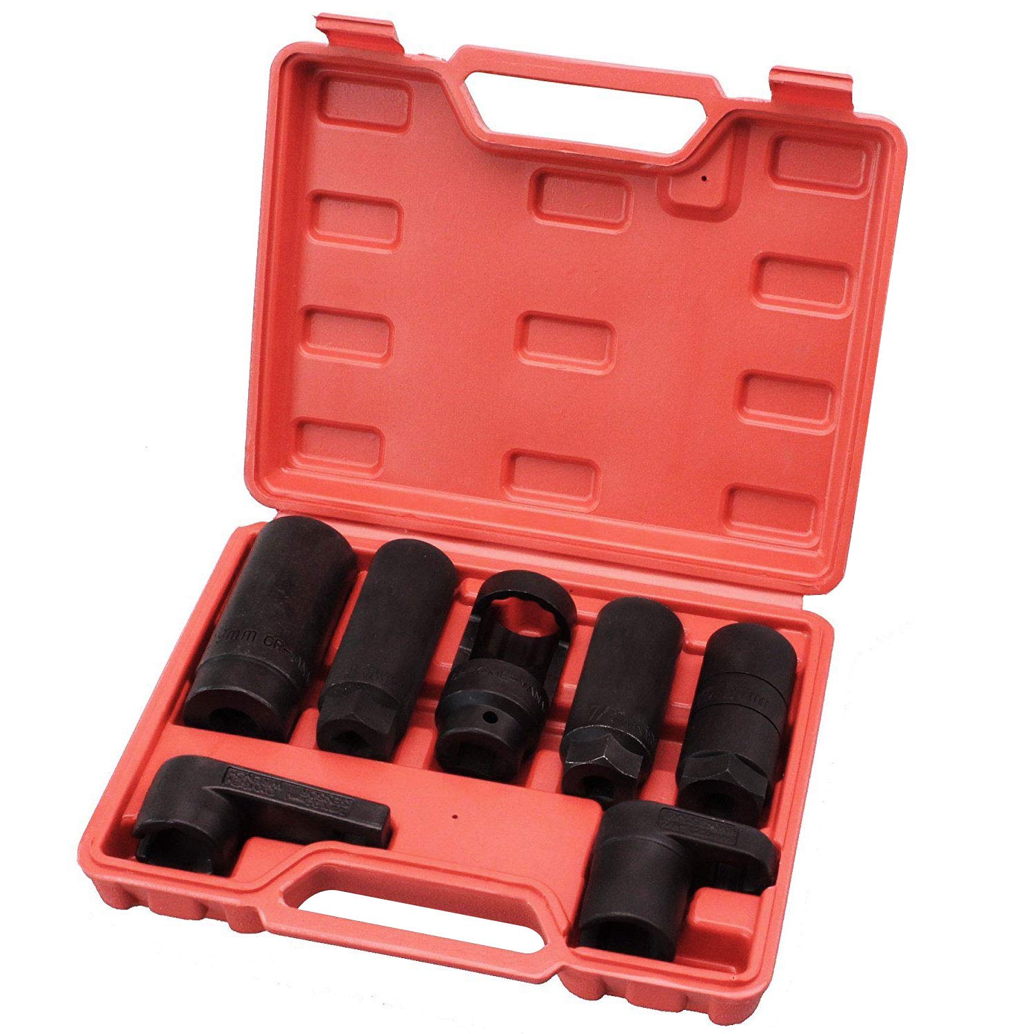 HFS (R Automotive Oxygen Sensor Socket Set 7PC Socket Set