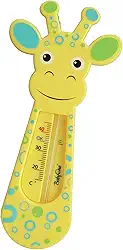 Termômetro p/Banheira Girafa, Kababy, Amarelo