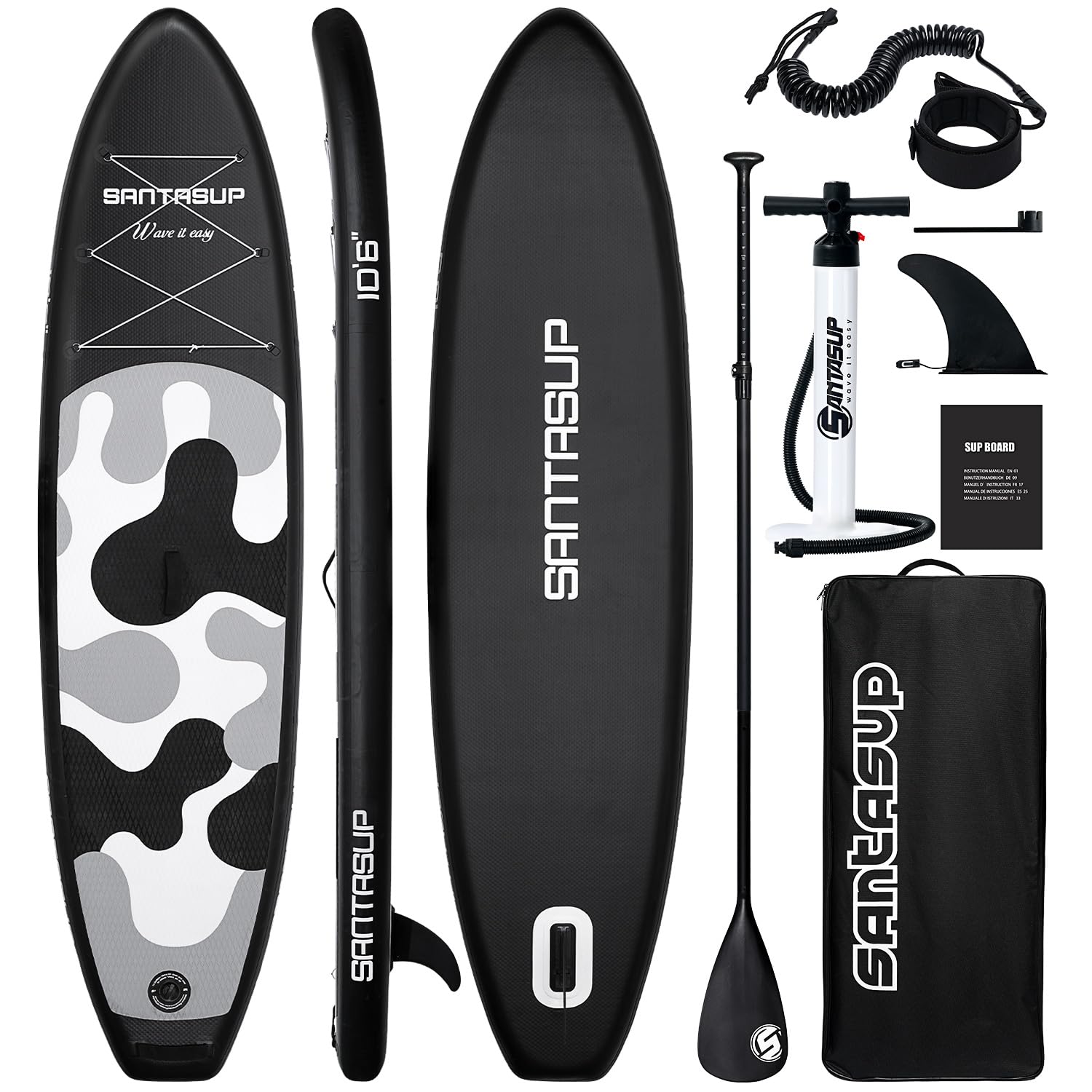 Santasup 10'6' Inflatable SUP