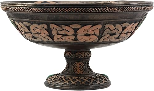 Miniatura 3 de Ebros - Figura decorativa de árbol de la vida celta ancestral de 8.5 pulgadas de alto, estatua decorativa de Trinidad celta