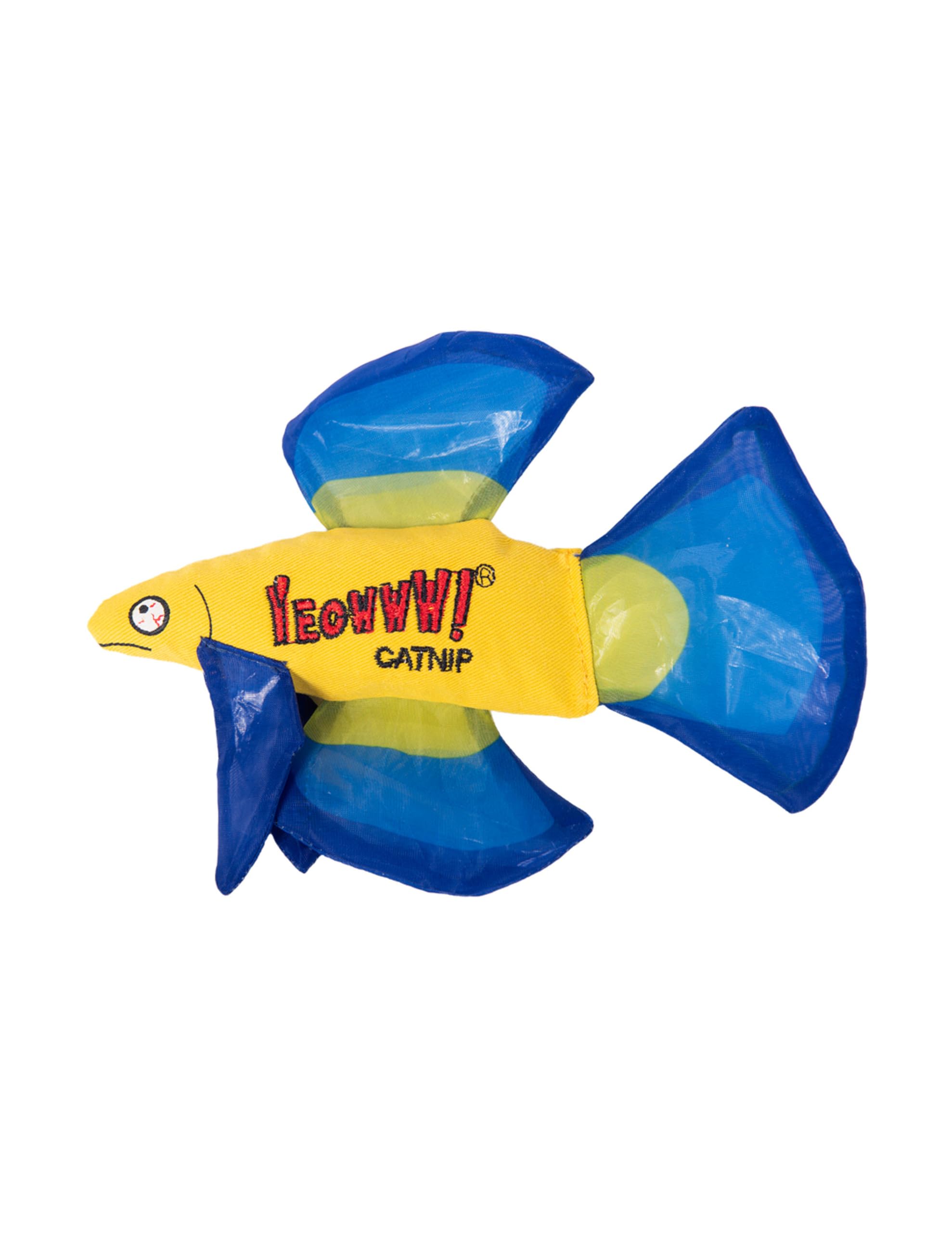 Yeowww! Mo Betta Fish Blue
