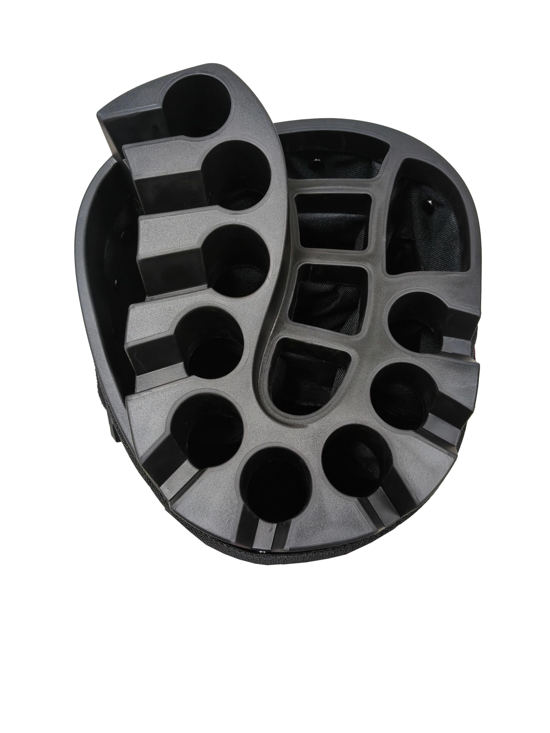 Tour Made Organizer Golfbag wasserdicht Herren & Damen I kein Schlägerklappern Dank Silencer I durchg. Schlägerbahnen bis zum Boden I große Kühltasche