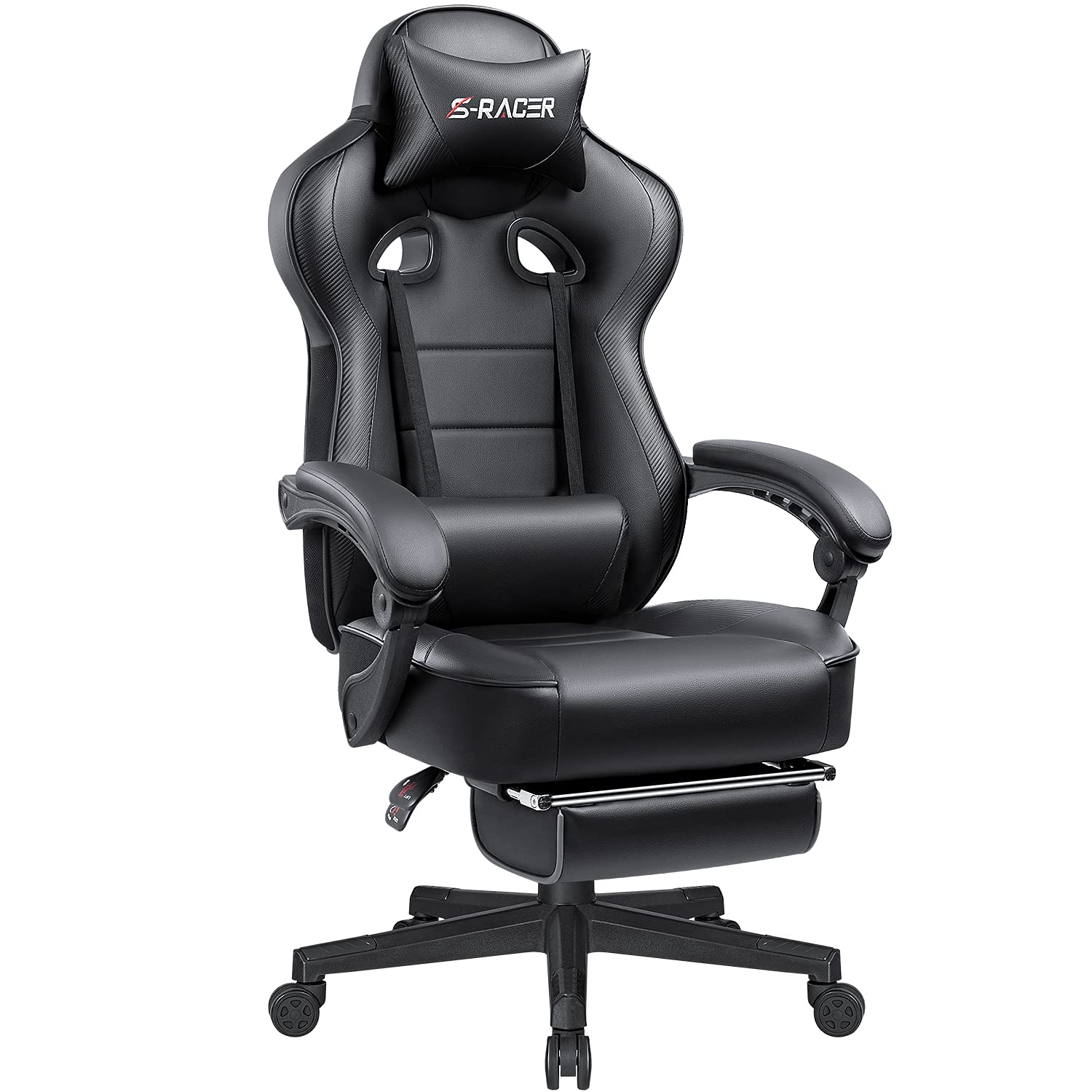 Footrest Homall Gaming Chair Homall With Footrest Ergonomic Office