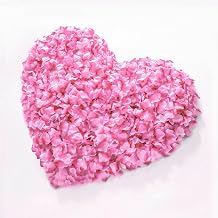 Pyrrhiax 1000Pieces Rose Petals, Artificial Flower Petals Fake Rose Petals for Romantic Night,Wedding,Proposal Anniversary Flower Decorations Pink Gradient