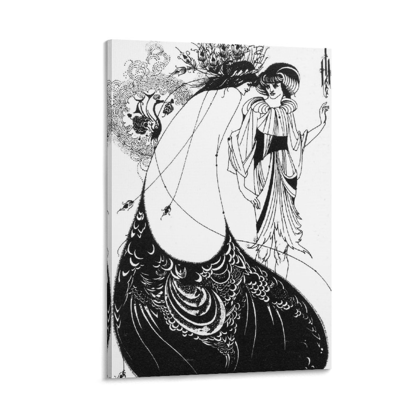 Amazon.co.jp: Aubrey Beardsleyオーブリー・ビアズリー《サロメ