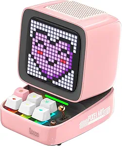 Divoom Divoom Ditoo Retro Pixel Art Speaker