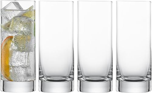 Schott Zwiesel Tritan colección de vasos de cristal Paris, artículos para bar, juego de 6, Transparente