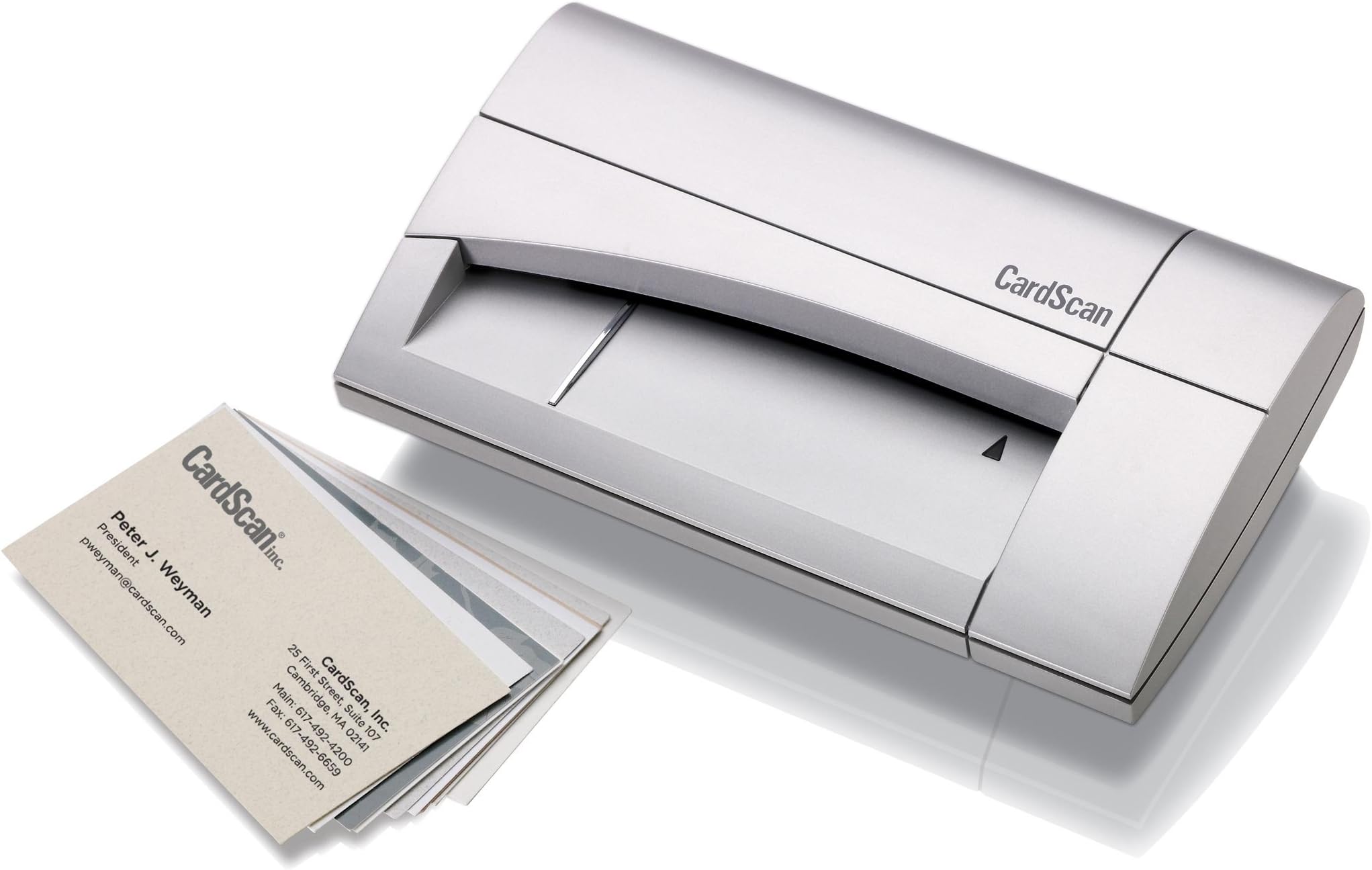 DYMOCardScan Executive v8 Card Scanner