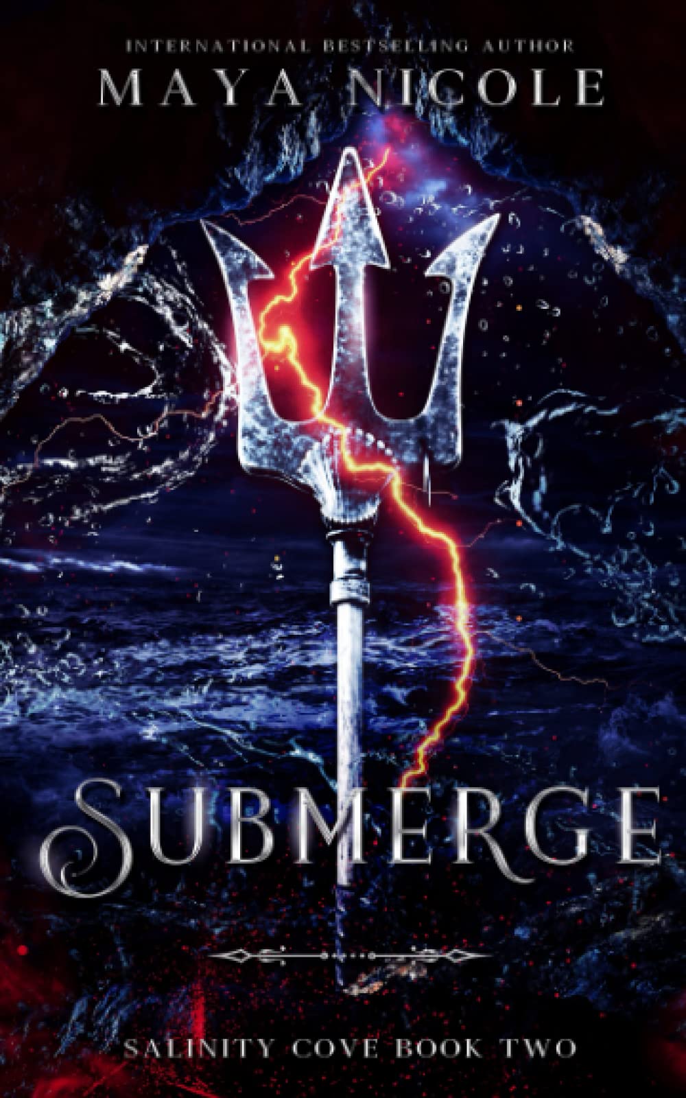 Submerge: A Paranormal Reverse Harem Romance (Salinity Cove Book 2)