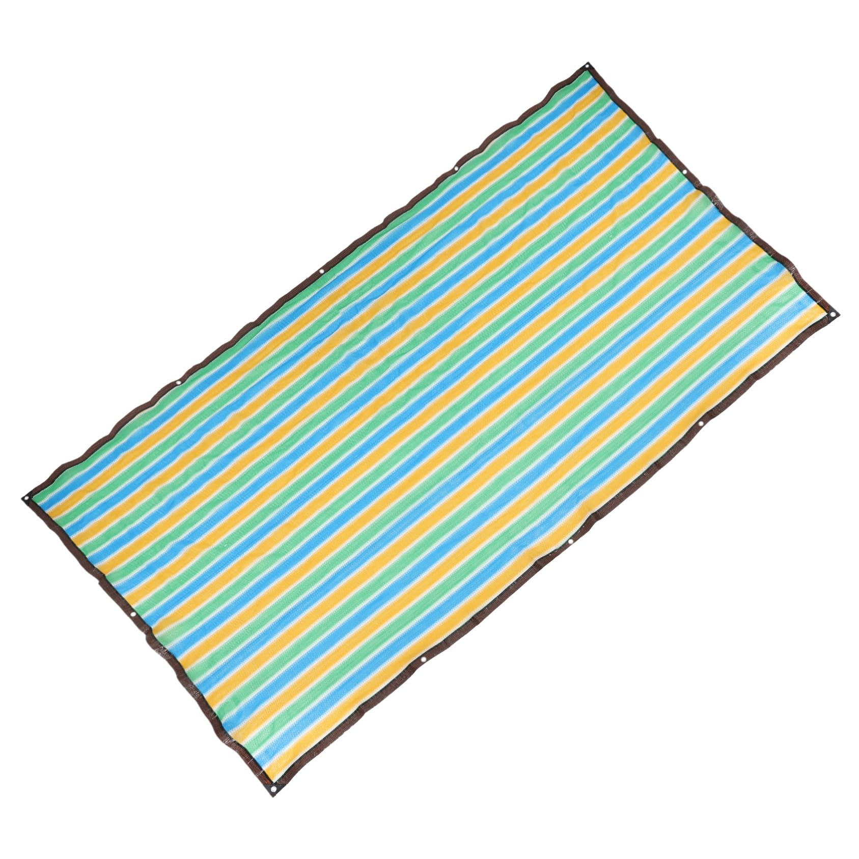Toldo sombreo de malla resistente POPETPOP para patio