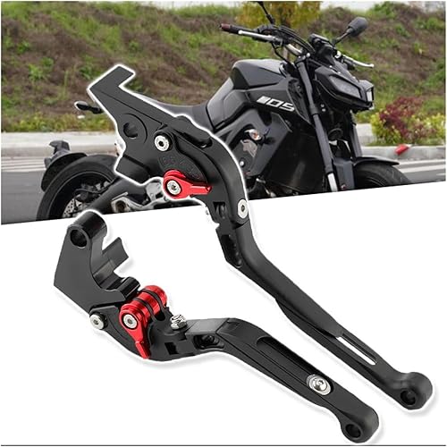 Miniatura 6 de Juego de palancas de embrague de freno, manillar extensible plegable ajustable para motocicleta Yamaha FZ6 XJ6 MT FZ 07 09 2006-2022 Piezas