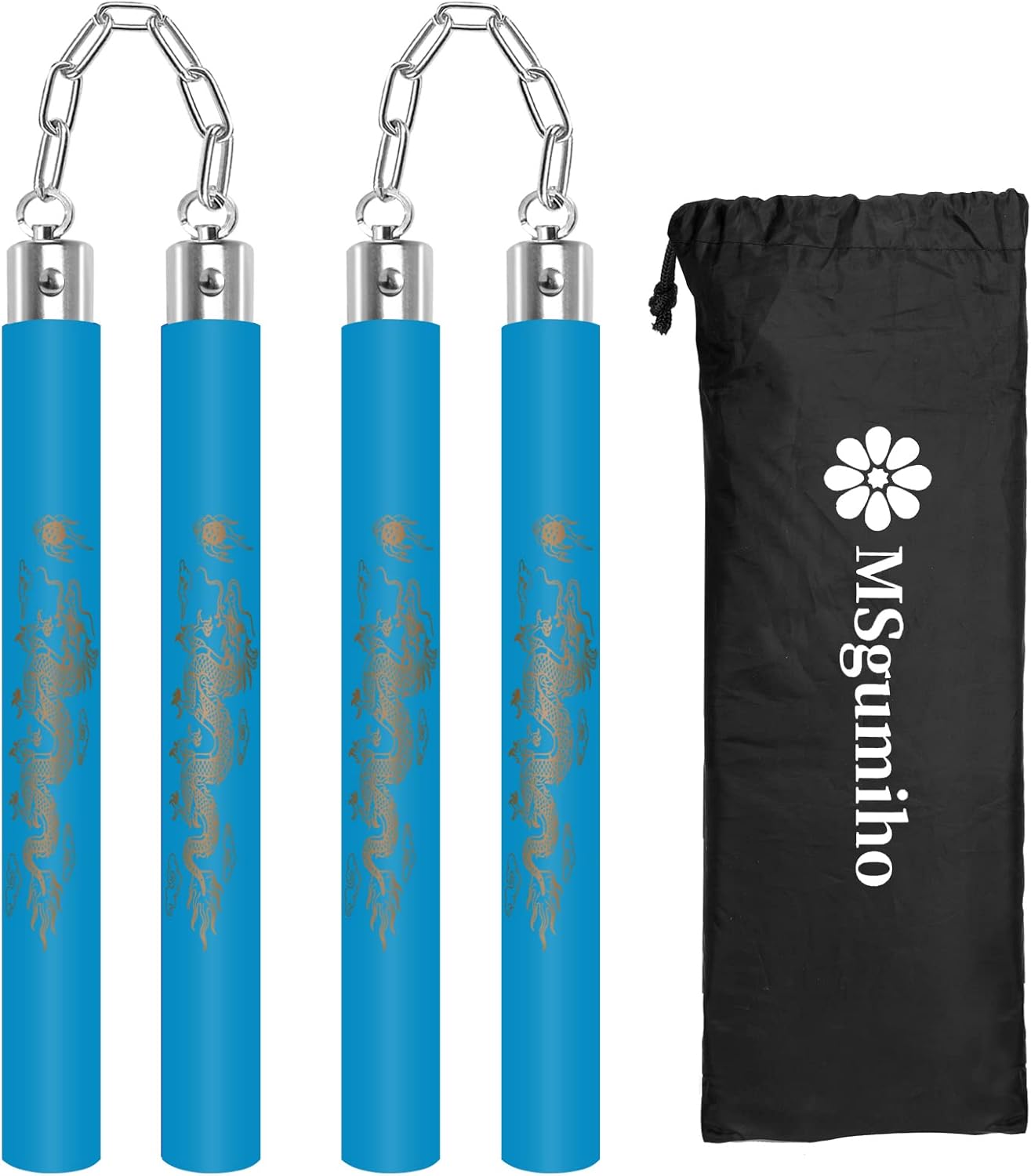 Nunchucks Safe Foam Rubber Training Nunchucks Nunchakus Match with