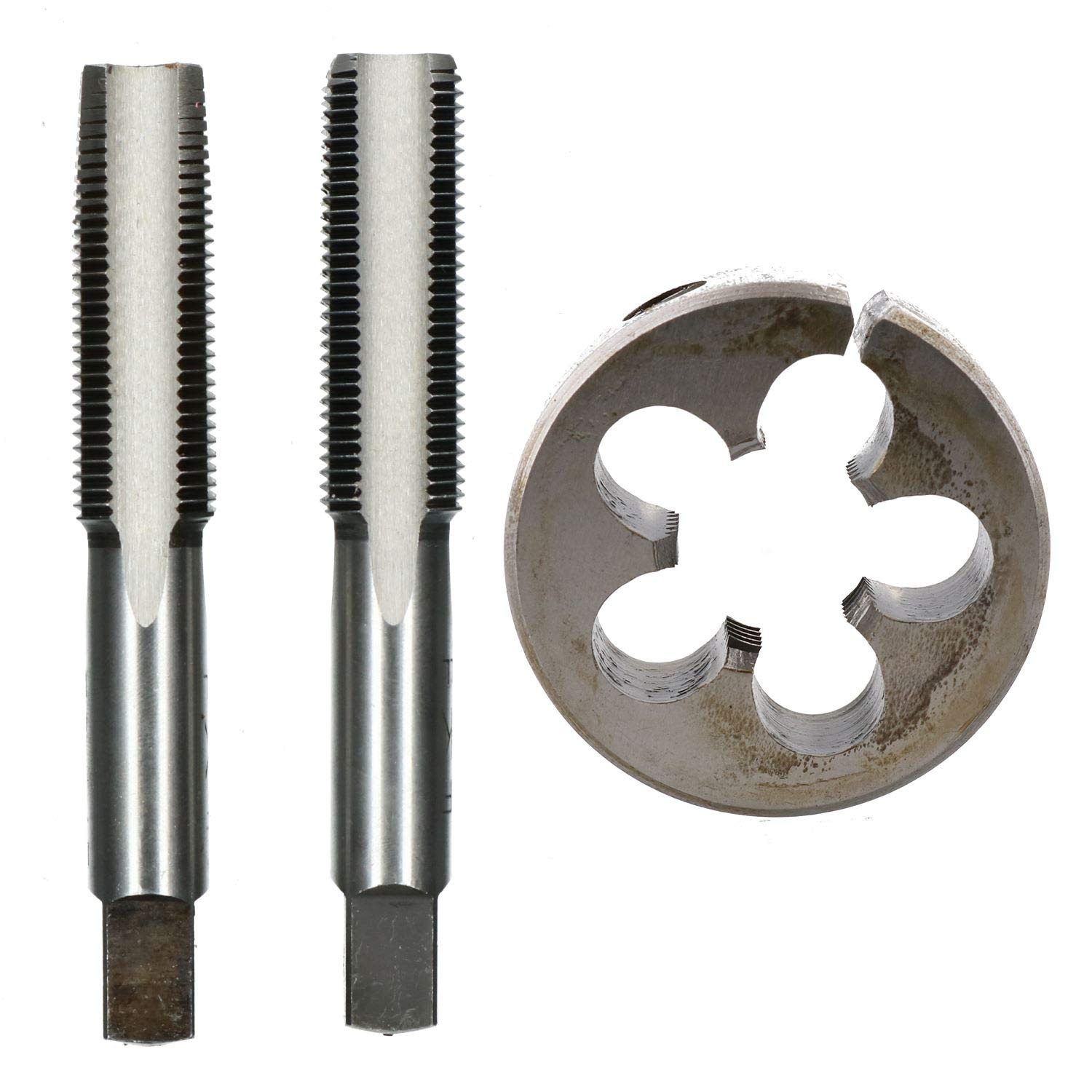 5/8" x 18 UNF Imperial Tap and Die Tungsten Steel Taper and Plug TD078_TD102