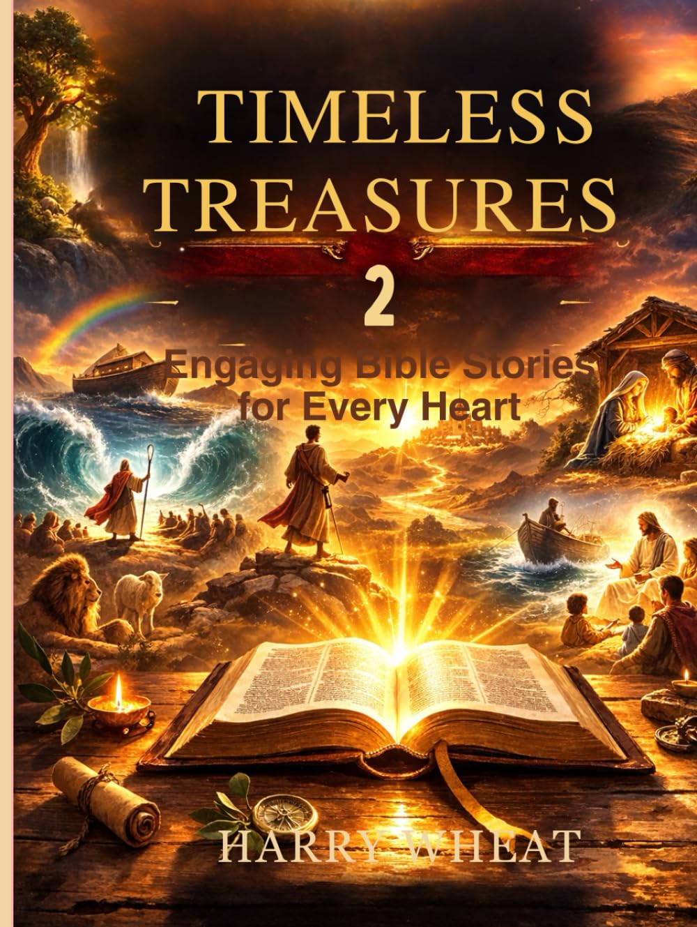 Timeless Treasures 2: Engaging Bible Stories for Every Heart