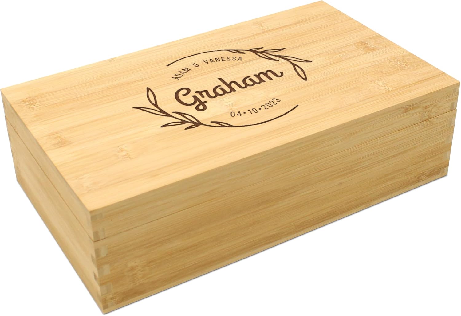 Personalized Tea Bag Storage Box (4532)