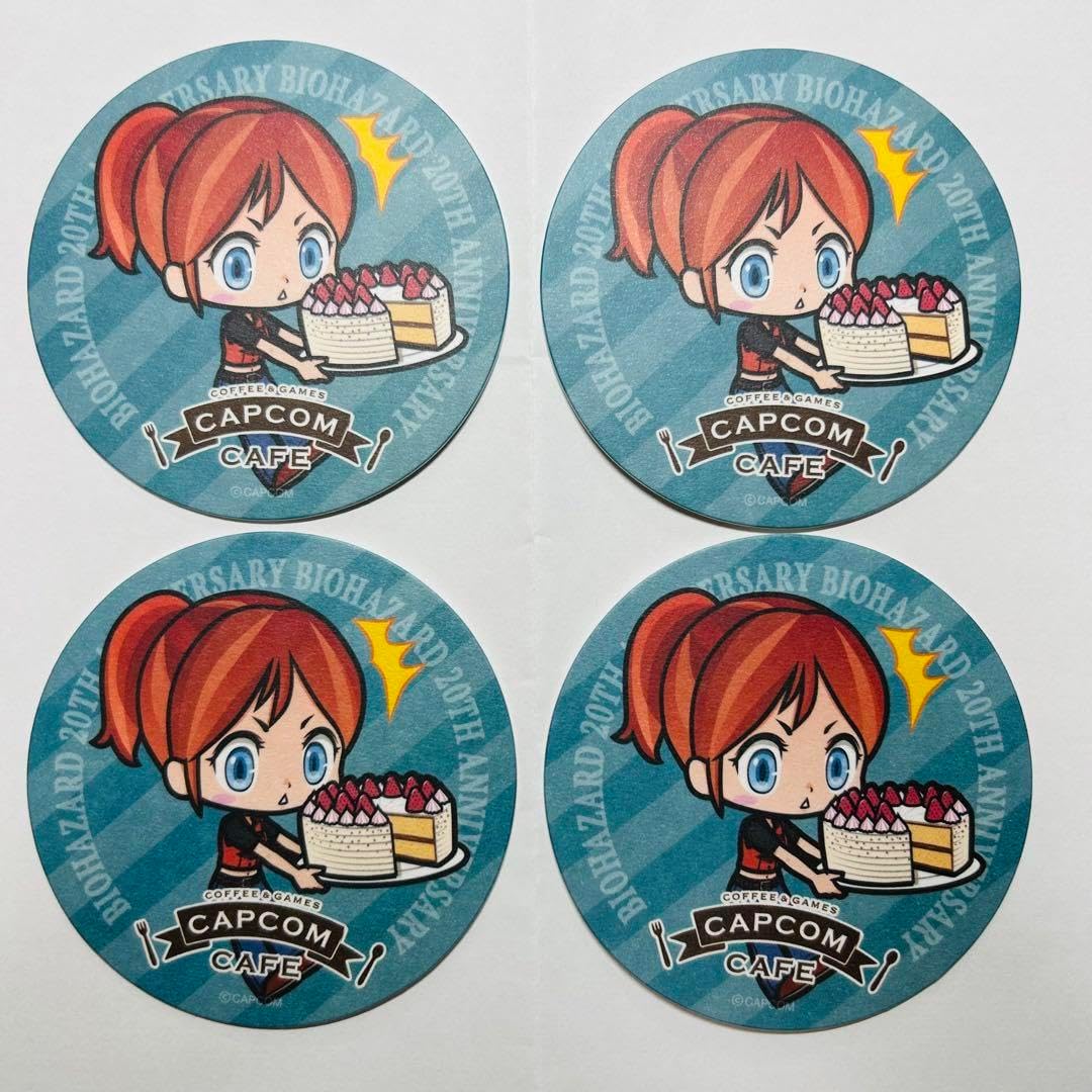 バイオハザード コースター　USJ バイオハザード コースター4枚セット USJ 2025年最新】usj バイオ