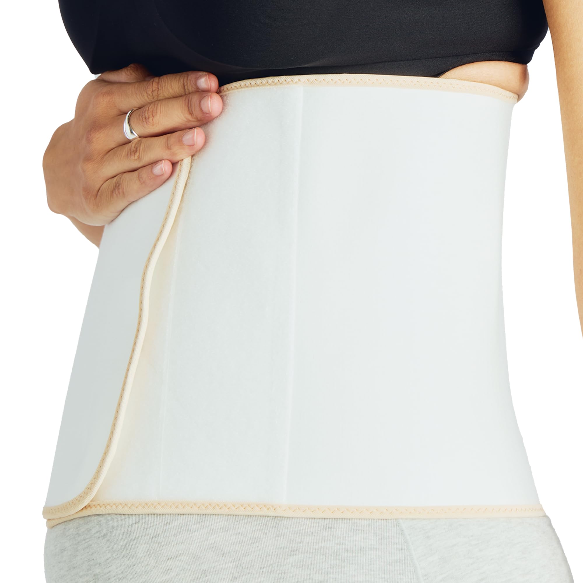 Belly Bandit Pas brzuszny, Użyj do Dosen, Naturalna Wiskoza Bambusowa - (XL)