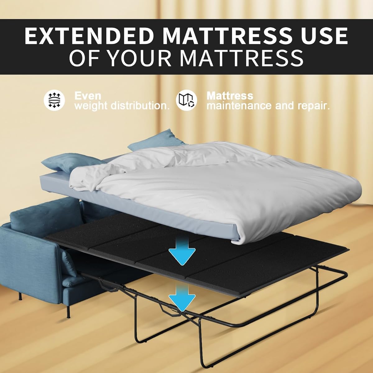 Heavy Duty Sofa Bed Support Board