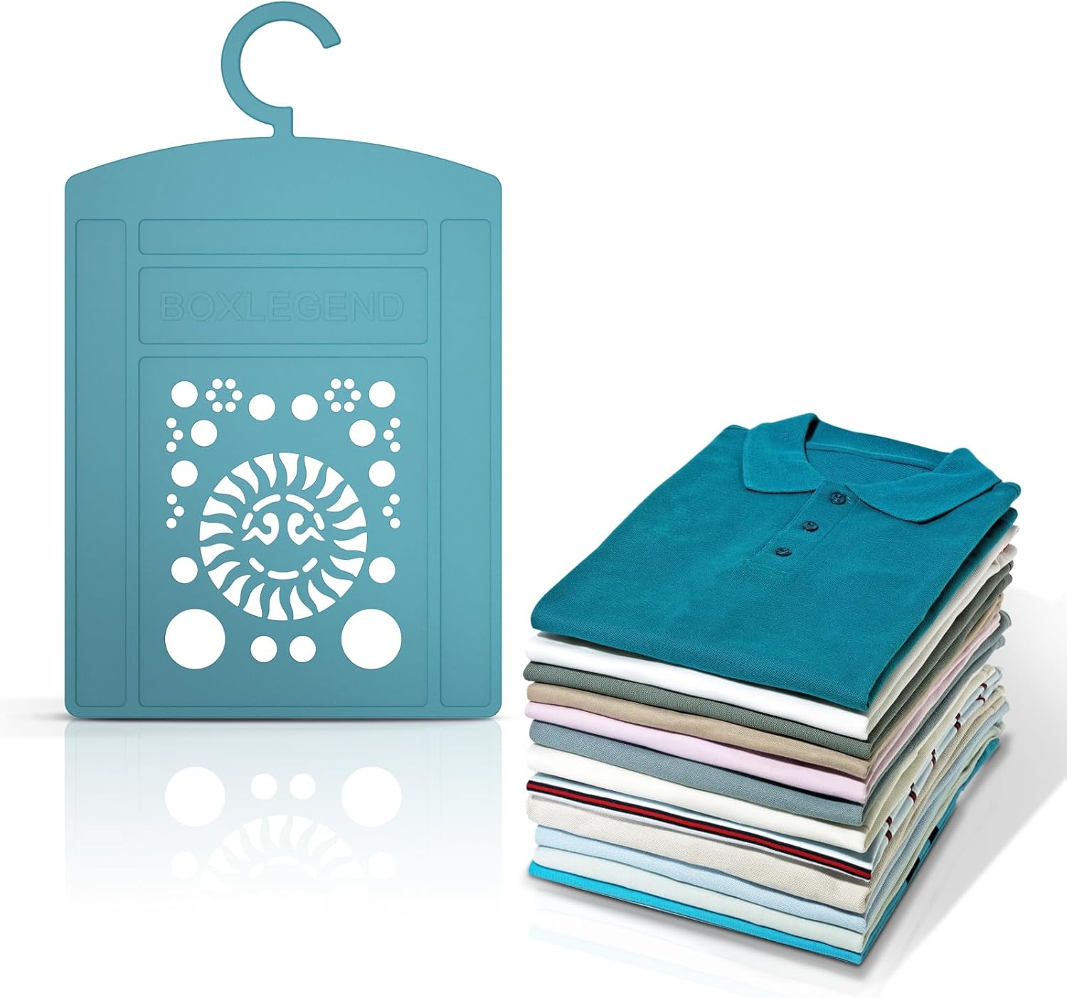 BoxLegend Clothes Folder Durable Plastic Shirt Folding