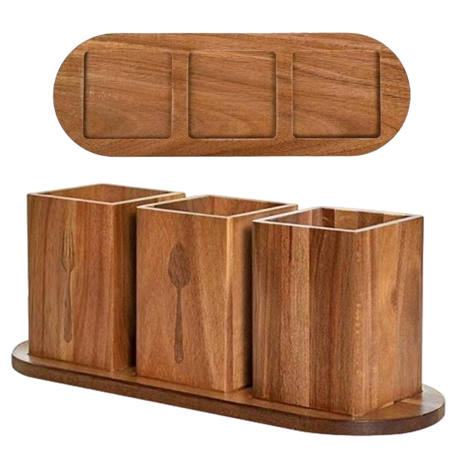 Porta utensilios de cocina Almacenaje de Alimentario Compartimentado y