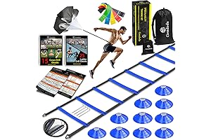 Speed Agility Training Set: Power Up Your Athletic Prowess!