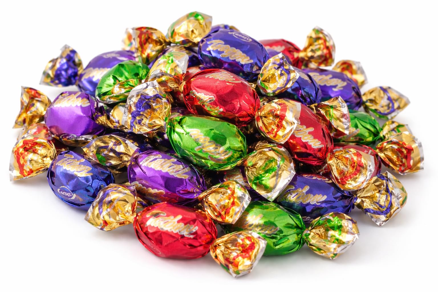 Tise Süßwaren Mini Bonbons Fruchtbonbons – 8 kg Großpackung (ca. 3.080 Stück) - Wurfmaterial, Karneval, Großpackung, einzeln verpackt